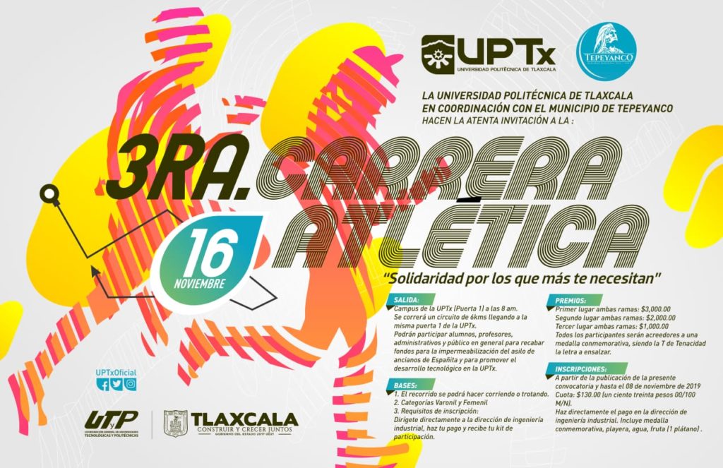 Carrera Atlética UPTx