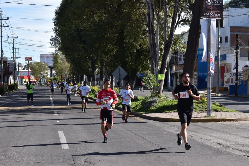 REALIZARÁ IDET LA CARRERA DE 8 KILÓMETROS DE TLAXCALA FERIA 2019